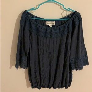 French Laundry large off shoulder